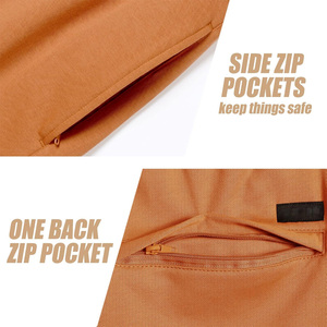 Custom <b>Mens</b> Sweat <b>Shorts</b> with Elastic Waist Ideal for Summer Workouts and Branding Logo Placement Offered - Product Image 6