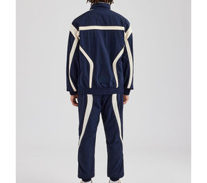 Qualité supérieure 2025 Streetwear 100% Nylon élégant survêtement pour hommes deux pièces survêtement Fit pantalon ensembles Baggy survêtement pour hommes - Product Image 3