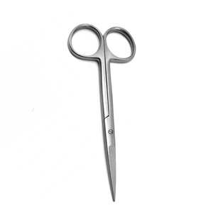 Portaagujas de Acero Inoxidable Quirúrgico, Tijeras Iris, Punta Recta, Reutilizables - Product Image 5