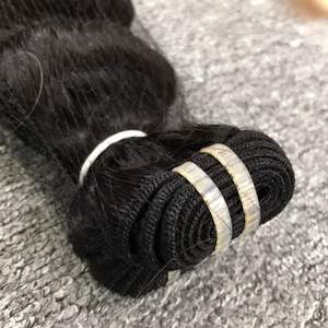 Vente en gros de haute qualité 100% extensions de cheveux crus vierges vietnamiens couleur claire de vague naturelle pour cheveux longs grand stock - Product Image 3