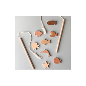 ของเล่นไม้เพื่อการศึกษาสําหรับเด็กวัยหัดเดินและเด็กก่อนวัยเรียน / ชุดผลิตภัณฑ์ตกแต่งไม้รูปสัตว์ - Product Image 2