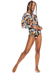 เสื้อรัดกล้ามลายดอกไม้สำหรับผู้หญิงรุ่นใหม่ล่าสุด ขายส่ง เสื้อรัดกล้ามแบบยาวครอปสำหรับเล่นเซิร์ฟ เสื้อรัดกล้ามสำหรับผู้หญิง - Product Image 2