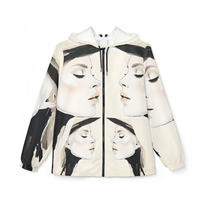 Chaquetas cortavientos ligeras para hombre, impermeables, para correr al aire libre, senderismo, ropa de calle informal, OEM, proveedor mayorista a granel - Product Image 1