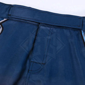 กางเกงขาสั้น MMA มีความทนทานสามารถปรับแต่งได้สินค้ามาใหม่สำหรับฝึกซ้อมซ้อมซ้อมและต่อสู้ - Product Image 4