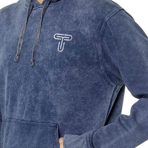 Sweat à capuche pour homme, sweat-shirt décontracté uni pour homme - Product Image 3