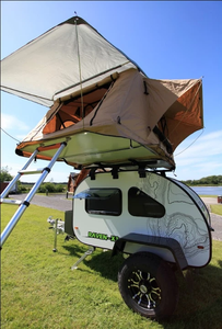 ขายรถบ้านขนาดกะทัดรัด FRONTIER OUTDOORS RAVEN X1 2 + 2 ที่นอน รถพ่วงคาราวานใหม่เอี่ยม รถบ้านเคลื่อนที่ รถพ่วงแคมป์ปิ้ง มินิแคมป์ปิ้ง - Product Image 2