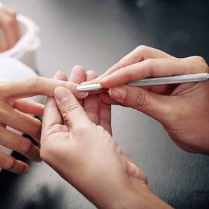 Empujadores de Cutículas de Acero Inoxidable para el Cuidado Personal de las Uñas, Empujadores de Doble Punta - Product Image 6