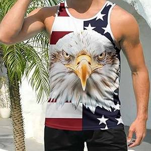 Débardeur respirant à séchage rapide en gros bas prix débardeur sans manches vêtements d'entraînement hommes débardeur téléchargé par robe de sport - Product Image 3