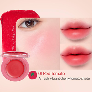 ETUDE Fruity <b>Lip</b> & Cheek Blur Balm – 5 Colors Korean Makeup Australia - Product Image 1