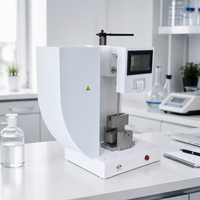 Machine d'essai de pression hydrostatique pour tuyaux de laboratoire, structure en acier, haute précision, 220V, équipement réplicable pour conduites d'eau, garantie 1 an