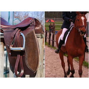 Estribos para montar a caballo de acero inoxidable personalizados Estribos para montar a caballo Últimos diseños de alta calidad - Product Image 6