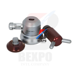 Trituradora de molino de polvo de hueso Implante dental Molino triturador de hueso grande 40mm Instrumentos de implante dental Alta calidad Top Super - Product Image 2
