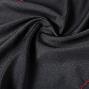 Delantal de peluquería al por mayor, diseño de moda PU para la belleza y el cuidado personal para uso en peluquería y Spa con logotipo personalizable - Product Image 3