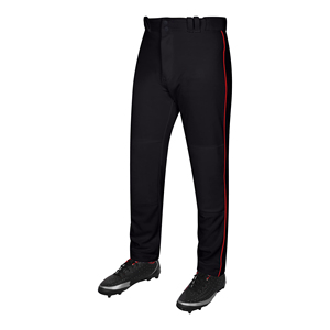 Pantalón de Béisbol de Alto Rendimiento, Estilo Largo para Hombre, con Trabillas para Cinturón y Tela con Control de Humedad para Comodidad Durante Todo el Día - Product Image 1