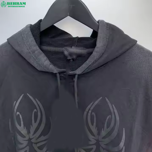 Nouveau style 2026 – Sweat à capuche tendance pour homme, 100 % coton molletonné/éponge française, écologique, idéal pour l'hiver - Product Image 5