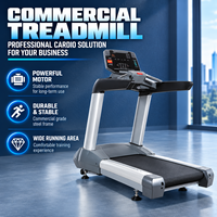 Tapis de course électrique professionnel BN Heavy Duty pour centre de fitness, hôtel, salle de sport, usage commercial