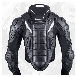 Vestes de sécurité pour moto conçues pour fournir une couverture toutes saisons pour les motocyclistes - Product Image 2