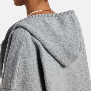 Retailer Printed Solid Color 100% Cotton Breathable Zip Sweatsuit Set Women <b>Stand</b> Front Heavyweight Winter Sporty Hoodie Jogger - Product Image 5