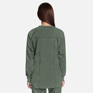 Ensemble de tenues médicales en toile réutilisables pour médecins et infirmières, usage hospitalier, vente en gros - Product Image 3