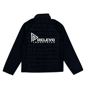 Thick Padded Puffer Jacket Insulated <b>Winter</b> Coat Wind Resistant <b>Quilted</b> Outerwear Fashion Casual Warm Jacket - Product Image 1