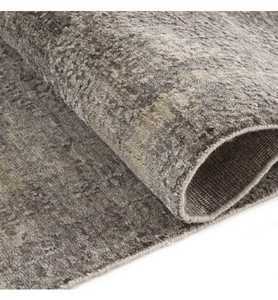 พรมปูพื้นผ้าไหมขนสัตว์ทำด้วยมือดีไซน์ทันสมัยหรูหราปรับแต่งได้ Sizes-5x8ผูกปมตุรกีไว้นานซักได้ - Product Image 3