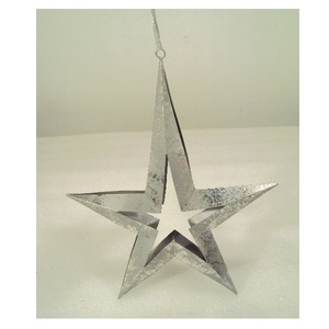 <b>Star</b> Cut Design Metal <b>Hanging</b> <b>Star</b> Ornaments For Home Christmas X Mas Tree Decorative <b>Hanging</b> Ornaments - Product Image 6