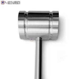 Marteau de haute qualité 450g, 26.5cm Instruments médicaux orthopédiques médicaux orthopédiques en acier inoxydable - Product Image 3