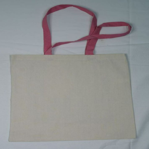 Sac fourre-tout réutilisable en coton 100 % biologique à faible MOQ, fermeture éclair, couleurs personnalisables, style japonais, écologique, pour femme - Product Image 2