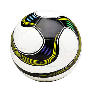 Ballon de football de haute qualité, toucher doux, sur mesure, cousu à la machine, vente en gros, pour le sport - Product Image 2