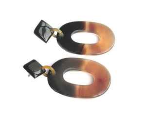 Anillo de oreja de cuerno de búfalo hecho a mano con diseño de alas vintage, pendientes de tuerca de última moda para aniversario de boda, exportaciones al por mayor - Product Image 1