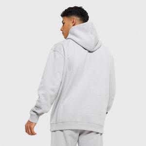 Sweat-shirt vintage tendance pour homme, sweat-shirt lourd 100% coton, sweat-shirt ample et délavé pour homme - Product Image 2