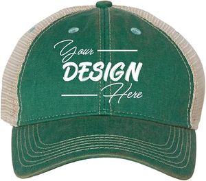 Casquette de camionneur en maille imprimée à 5 panneaux pour hommes classiques de haute qualité Casquettes de style sportif pour le voyage - Product Image 3