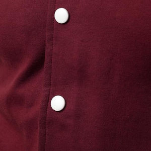 2025 Cool hommes 100% laine Varsity Baseball veste corps mince mode d'hiver avec Letterman Style tissu unique paquet inclus - Product Image 5