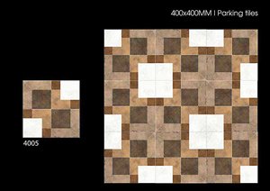 20มิลลิเมตรหนากลางแจ้ง driveway pavers กระเบื้อง400x400เคลือบเงาสำหรับพื้นด้านนอกราคามาเลเซีย - Product Image 5