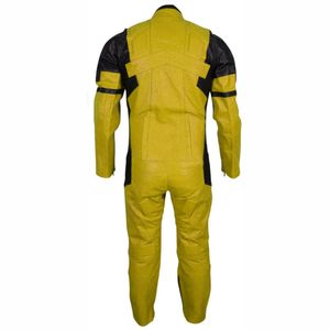 Trajes de moto para hombre demandables superventas Trajes de moto de suministro directo de fábrica a la venta en color sólido - Product Image 5