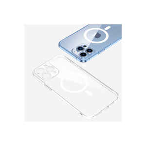 Coque rigide de luxe pour iPhone 14 Pro Max, compatible MagSafe, finition violet foncé, avec protection de l'appareil photo - Coques arrière 14 - Product Image 4