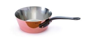 Sartén de Acero Inoxidable Triple de Fábrica, Revestimiento Antiadherente Libre de PFAS, Apta para Cocina de Inducción - Product Image 5