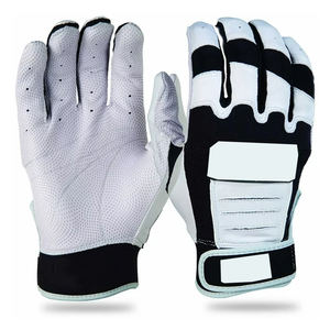 Customized Waterproof Baseball <b>Batting</b> Gloves with Custom Logo Design Unisex High Quality Lycra/Latex Fitryder Brand PK 10 Sets - Product Image 4