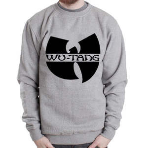 เสื้อสเวตเตอร์คอตตอนฟลีซสำหรับทุกเพศเสื้อสเวตเตอร์แบบสวมหัวคอกลมสำหรับ100% ออกแบบได้ไซส์พิเศษ - Product Image 3