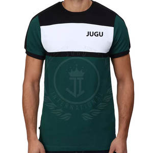 เสื้อยืดผู้ชายแบบเรียบสีพื้น ผ้าถักอย่างดี คุณภาพสูง เป็นมิตรกับสิ่งแวดล้อม แห้งเร็ว ระบายอากาศได้ดี สวมใส่สบาย มีไซส์ใหญ่ ราคา - Product Image 1