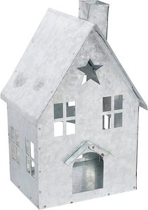 โคมไฟทรงกระท่อมดีไซน์แบบโบราณตะเกียงโลหะสไตล์วินเทจ - Product Image 5