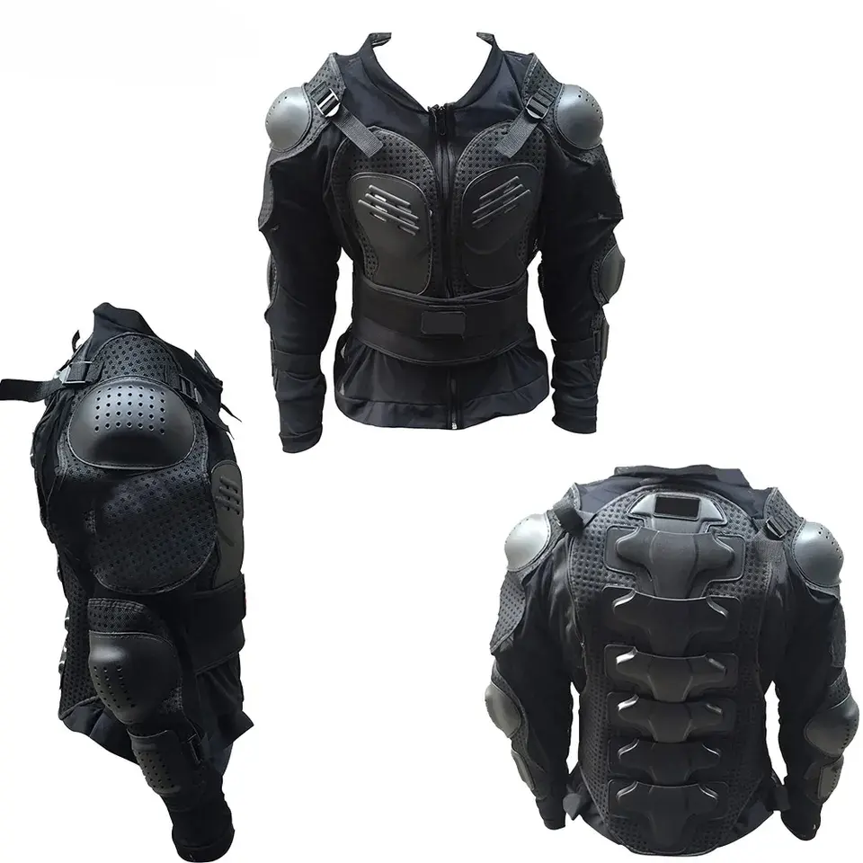 Factory Price Motorcycle & Auto Racing Wear Protective Armor/Jackets Motocross Gear back armor protect Motorcycle Jacket