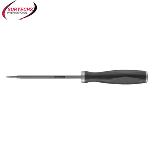 Surtechs-Manual, recto, de acero inoxidable, artroscopia de rodilla, MICRO FRACTURA, CHONDRO PICKS, instrumento quirúrgico - Product Image 5