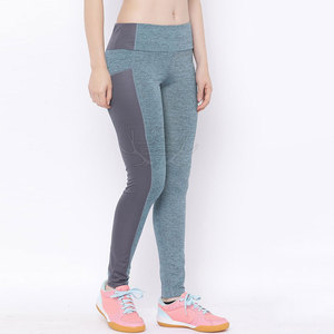 Mallas de cintura alta personalizadas para mujer, pantalones de yoga sin costuras con control de barriga | Fabricante de ropa deportiva OEM y ODM - Product Image 2