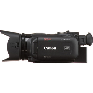Nouveau caméscope Vixia HF G70 UHD 4K avec NightShot Plus/Fonction de prévention des tremblements/Flash LED intégré/Priorité au visage - Product Image 2