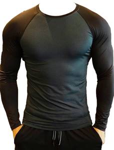 OEM Services Custom Short Sleeve Quick Dry Rashguard Mma Bjj Rash Guard <b>Compression</b> Mma Boxing Training Rashguard 2025 - Product Image 3