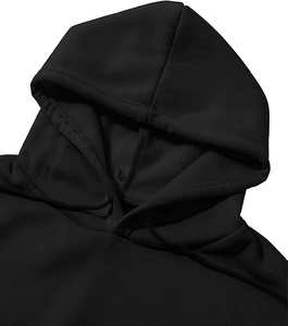 Sudadera CON CAPUCHA DE 500gsm de peso pesado transpirable con estampado de pantalla de tendencia informal hecha en fábrica - Product Image 5