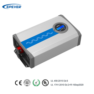 Onduleur solaire supérieur <span class=keywords><strong>EPEVER</strong></span> IP Plus 3000W avec écran LCD onduleur hybride hors réseau DC 24V à AC220V contrôleur MPPT - Product Image 2