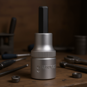 Gedore 1/2'' Screwdriver Hexagonal Bit <b>Socket</b> 55mm Product Category - Product Image 3