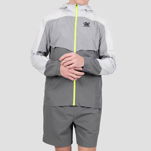 Servicio OEM logotipo personalizado pantalones cortos cortavientos conjunto mejor precio ligero hombres pantalones cortos cortavientos conjunto - Product Image 5